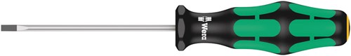 Wera 335 zaagsnede schroevendraaier, electriciën kling, 0.4 x 2.5 x 75 mm - 1 stuk(s) - 05008007001 afbeelding