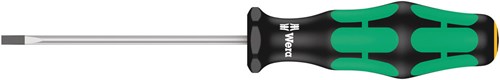 Wera 335 zaagsnede schroevendraaier, electriciën kling, 0.5 x 3.0 x 80 mm - 1 stuk(s) - 05110001001 afbeelding