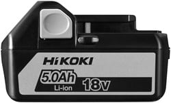 Hikoki BSL1850 Slide accu | 18 Volt 5.0 Ah Li-Ion - 335790