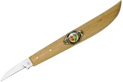 Kirschen Houtsnijmes | rug rond snijkant recht | 1 stuk - 3358000 3358000