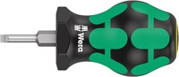Wera Schroevendraaier | snedebreedte 3,5 mm | klinglengte 24,5 mm 2-componentengreep | ronde kling | 1 stuk - 05008840001 05008840001