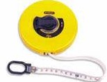 Stanley handgereedschap Landmeter Fiberglas gesloten kast | 20m - 12,7mm - 0-34-296-2