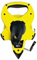 Stanley handgereedschap Landmeter Powerwinder | 30m - 12,7mm - 2-34-772