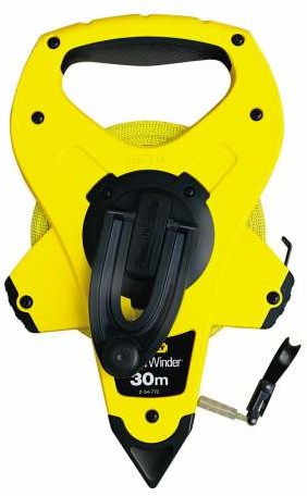 Stanley handgereedschap Landmeter Powerwinder | 60m - 12,7mm - 2-34-775-2