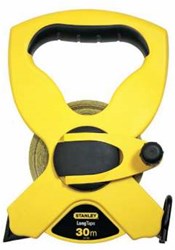 Stanley handgereedschap Landmeter Fiberglas open kast | 60m - 12,7mm - 2-34-795