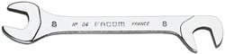 Facom steeksleutel micromechanica, bek 15° en 75° gebogen 14 mm    - 34.14