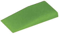 GB stelwig 40x23x5 groen abs | 450 stuks - 17234006