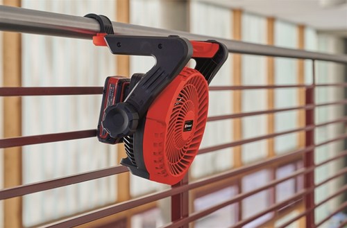 Einhell GE-CF 18/2200 Li Solo - Accu Ventilator | 2200 omw/min - 3408035 3408035-3