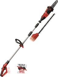 Einhell GE-HC 18 Li T Solo - Accu Tuin-Multitool | 18V | Zonder accu en lader - 3410800 3410800