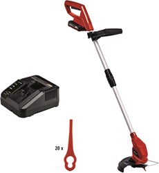 Einhell GC-CT 18/24 Li Kit 2.0 Ah - Accu Grastrimmer | 18V | Incl. 1 x 2.0 Ah accu + lader + 20 messen - 3411125 - 3411125