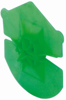 GB universeel clip groen 5.0-6.0mm | 1000 stuks - 17406770