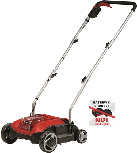 Einhell GC-SC 18/28 Li Solo - Accu Verticuteerder | 18V | 280 mm | Zonder accu en lader - 3420604 3420604