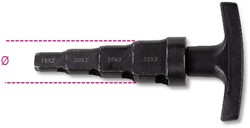 Beta Radiator sleutel met handvat 345C - 003450032