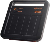 Gallagher S100 schrikdraadapparaat solar - 12V/1,0J  - 346304 346304