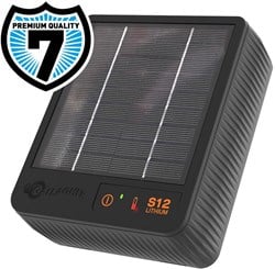 Gallagher S12 schrikdraadapparaat solar - 0,12J  - 349015 349015