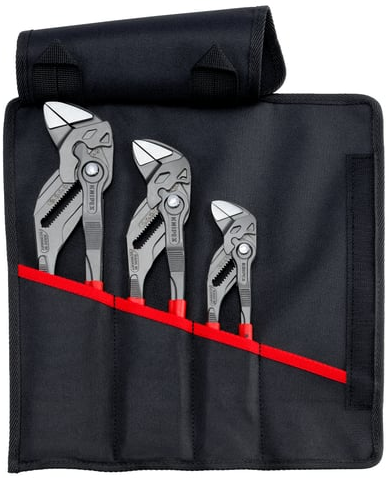 Knipex Sleuteltangen Set | 3-Delig - 00 19 55 S11
