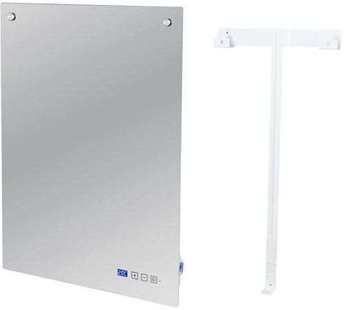 Eurom Sani 400 Infrarood Spiegel | 400 W | 5 x 50 x 70 cm - 350418-2
