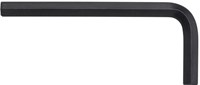Wiha 350040 Stiftsleutel zeskant kort, chemisch gezwart 4.0 mm x 72 mm - 01126