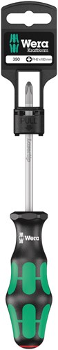 Wera 350 PH SB Phillips Schroevendraaier , PH 0 x 60 mm - 1 stuk(s) - 05100050001