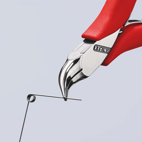 Knipex Elektronica-grijptang | Dompelisolatie | Lengte 115 mm - 35 41 115-2