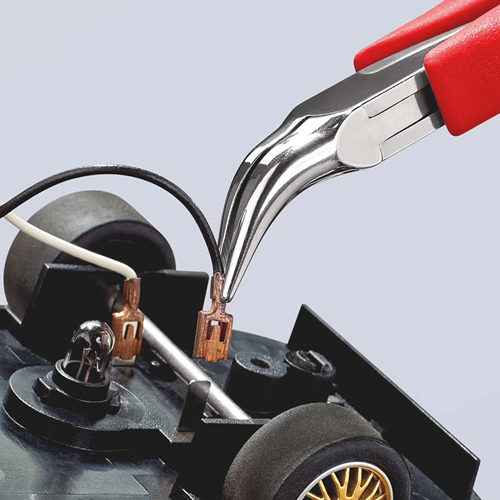Knipex Elektronica-grijptang | Dompelisolatie | Lengte 115 mm - 35 41 115-3