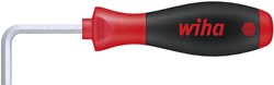 Wiha 357060 Schroevendraaier SoftFinish zeskant gehoekt 50 mm x 6.0 mm - 26233
