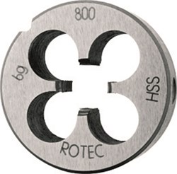 Rotec HSS Ronde Snijplaat DIN 5158 BSP G 3/4-14 - 3650750