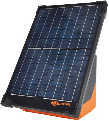 Gallagher S200 schrikdraadapparaat solar - 12V/2,0J - 360300 360300