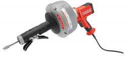 Ridgid Elektrische buisreinigingsmachine | spiraallengte 7,6 / 10,7 m | spiralen-d. 8 / 10 mm | 1 stuk - 36043 - 36043