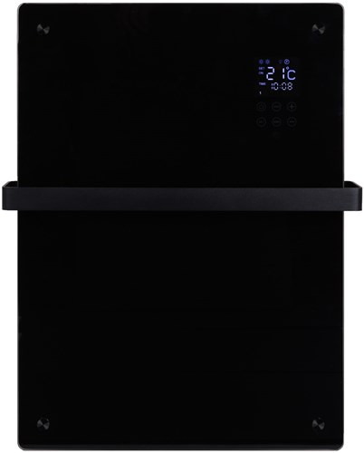 Eurom Alutherm Sani 800 Glass Wifi Black - 361247