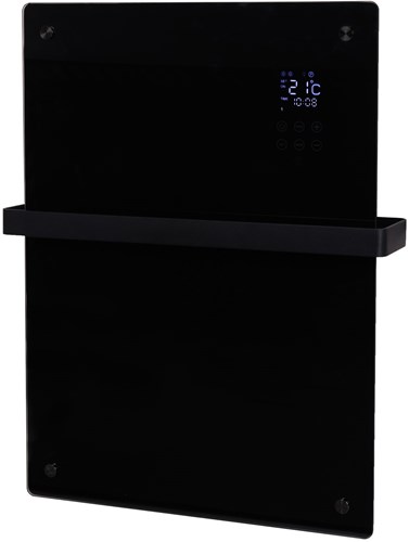 Eurom Alutherm Sani 800 Glass Wifi Black - 361247-2
