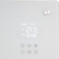 Eurom Alutherm Sani 1200 Glass Wifi White - 361254-3