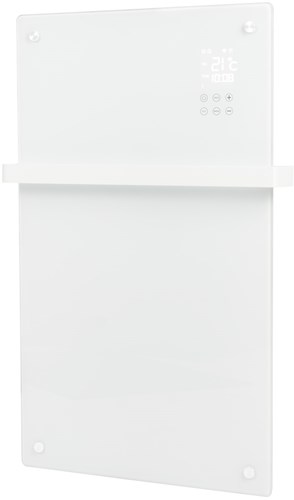 Eurom Alutherm Sani 1200 Glass Wifi White - 361254-2