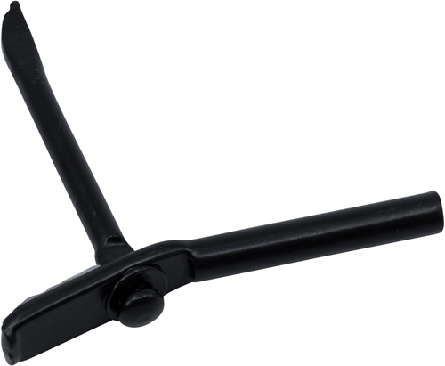 Waelbers Windwervel dubbel zwart - 5 Stuk(s) - 3617.02
