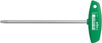 Wiha 364025200 Stiftsleutel met dwarsgreep TORX® mat verchroomd T25 x 232 mm - 01335