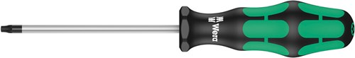 Wera 367 TORX® BO Schroevendraaier met Boring, TX 20 x 300 mm - 1 stuk(s) - 05138270001