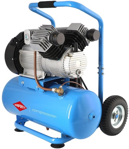 Airpress Compressor LM 25-350 10 bar 3 pk/2.2 kW 245 l/min 25 l - 36826-2