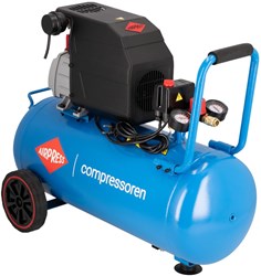 Airpress Compressor HL 260-50 | 8 bar 2 pk/1.5 kW | 206 l/min | 50 l - 36872