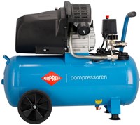 Airpress Compressor HL 425-50 8 bar 3 pk/2.2 kW 260 l/min 50 l met accessoires - 36888-2