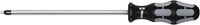 Wera 368 Schroevendraaier voor Binnenvierkant-schroeven, # 4 x 200 mm - 1 stuk(s) - 05117687001