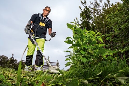 Karcher BCU 260/36 Bp | 36V Accu bosmaaier | zonder accu's en lader - 1.042-503.0-2