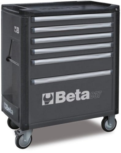 Beta C37/6-G Gereedschapswagen met 6 laden - 037000062 037000062