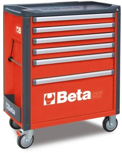 Beta C37/6-R Gereedschapswagen met 6 laden - 037000063 037000063
