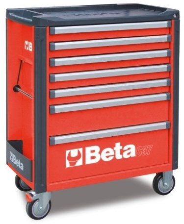 Beta C37/7-R Gereedschapswagen met 7 laden - 037000073 037000073