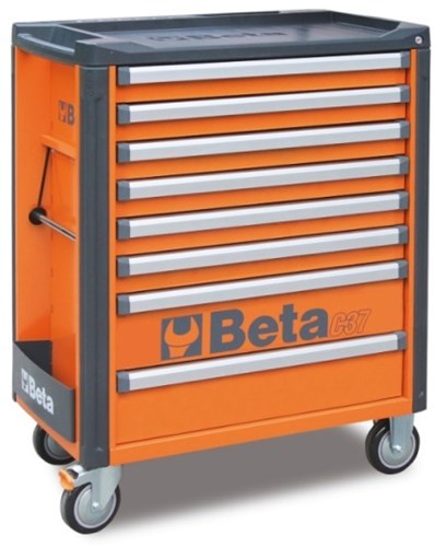 Beta C37/8-O Gereedschapswagen met 8 laden - 037000081 - 037000081