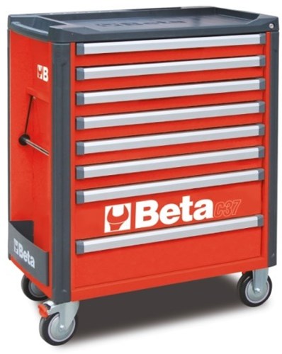 Beta C37/8-R Gereedschapswagen met 8 laden - 037000083 037000083