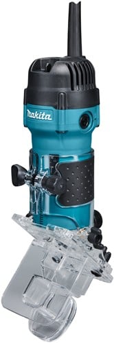Makita 3712 | Kantenfrees met kantelbare voetzool | 6 mm | 230 V | In doos - 3712-3