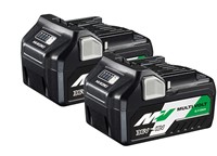 Hikoki 2x BSL36A18 Multi-Volt accu  - 36V 2.5Ah/18V 5.0Ah Li-ion - 373788