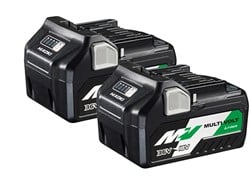 Hikoki 2x BSL36A18 Multi-Volt accu  - 36V 2.5Ah/18V 5.0Ah Li-ion - 373788