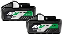 Hikoki BSL36B18 Twin pack accu's multivolt B | 2x MV-B 36V 4,0Ah/18V 8,0Ah - 375575